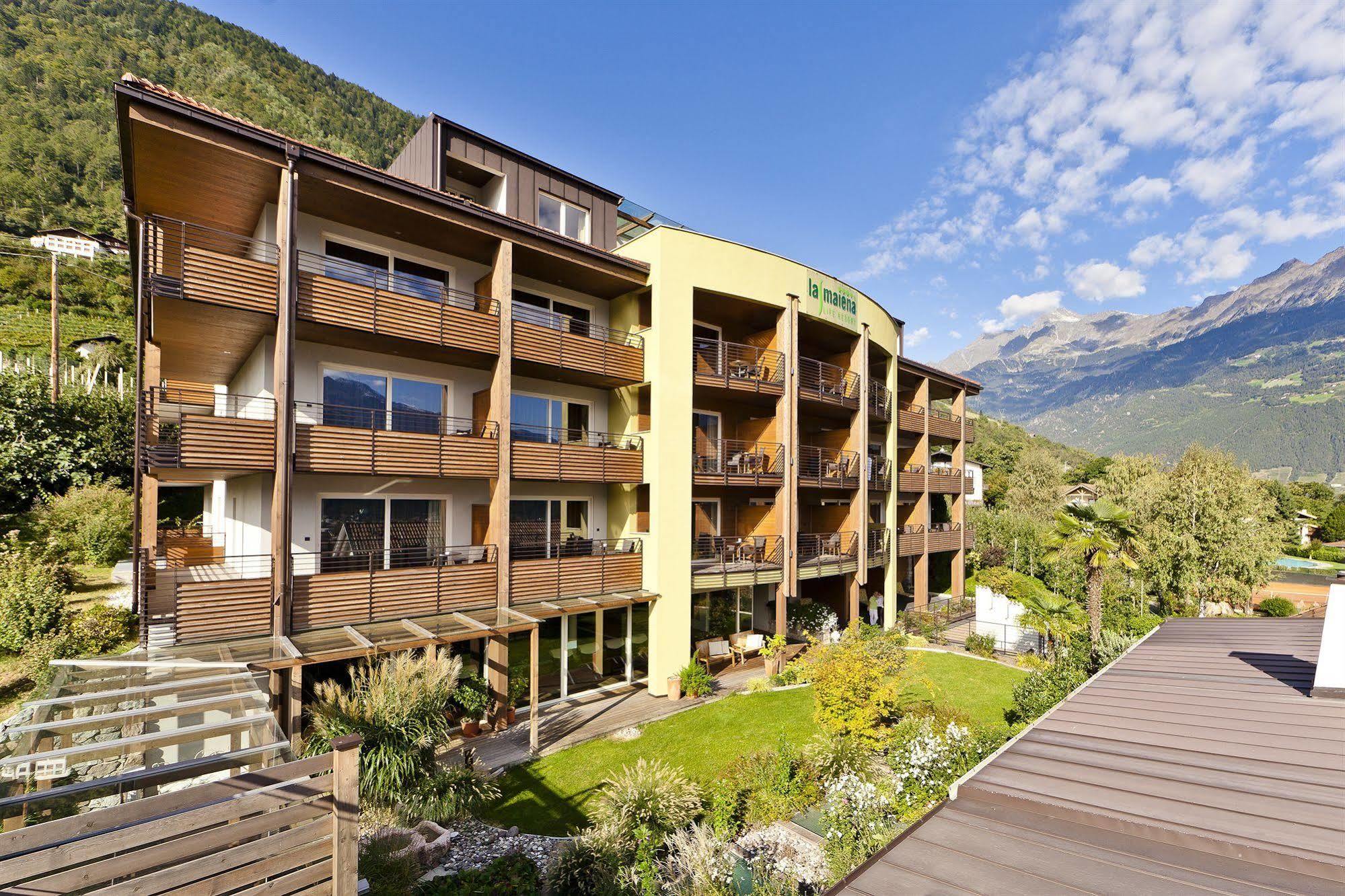 La Maiena Meran Resort Marlengo Exterior photo